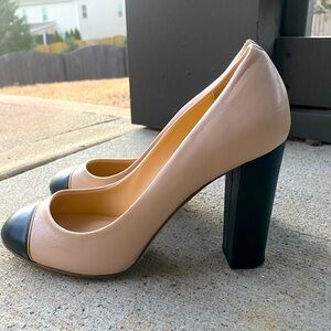 CLOSE-OUT SALE: J.Crew Leather Pumps Sz 7.5